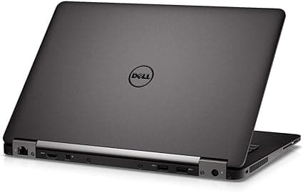 Renewed Dell Latitude E7270 12.5-Inch Ultrabook - Intel Core i7-6600U 2.6GHz, 16GB RAM, 256GB SSD, Win 10 Pro