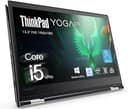 لابتوب لينوفو يوجا 370 مجدد مع رام 16 جيجابايت وهارد 512 جيجابايت ومعالج كور اي 5 الجيل السابع من فئة توفير الطاقة U لينوفو Renewed Lenovo ThinkPad Yoga 370 2 in 1 Touch w/Pen