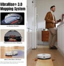 مكنسة روبوت التنظيف روبوروك اس 8 ماكس في مع صندوق للغبار 10000 باسكال 5200 مللي أمبير Roborock S8 MaxV Ultra Robot Vacuum