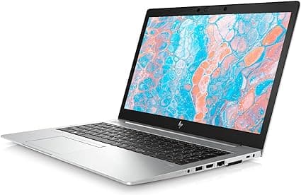 لاب توب hp مجدد مع معالج كور اي 5 الجيل الثامن ورام 16 جيجابايت وذاكرة 512 جيجابايت 14 بوصة اتش بي Renewed HP EliteBook 840 G6 Business Laptop with Backlit Keyboard