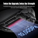 مكنسة روبوت التنظيف روبوروك اس 8 ماكس في مع صندوق للغبار 10000 باسكال 5200 مللي أمبير Roborock S8 MaxV Ultra Robot Vacuum