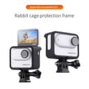 O Ozone Protective Housing Case Compatible for Insta360 Go3 Accessories, Charging Compartment Body Housing Frame Anti-Drop Holder Camera Frame Mount  for Go3 Camera -Black