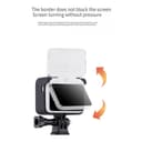 O Ozone Protective Housing Case Compatible for Insta360 Go3 Accessories, Charging Compartment Body Housing Frame Anti-Drop Holder Camera Frame Mount  for Go3 Camera -Black