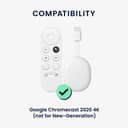 كفر حماية ريموت كروم كاست 2020 4K اوزون أزرق O Ozone Silicone Remote Cover Set Compatible with Google Chromecast