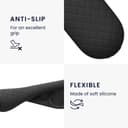 كفر حماية ريموت كروم كاست 2020 4K اوزون أزرق O Ozone Silicone Remote Cover Set Compatible with Google Chromecast