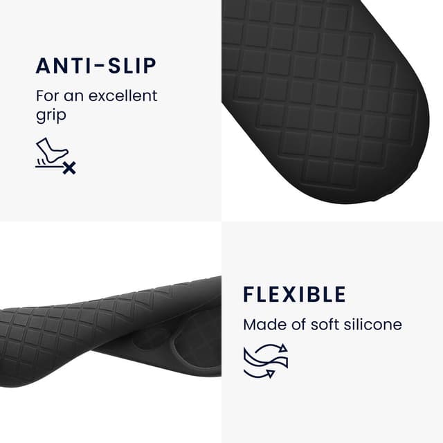 كفر حماية ريموت كروم كاست 2020 4K اوزون أزرق O Ozone Silicone Remote Cover Set Compatible with Google Chromecast