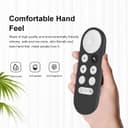 كفر حماية ريموت كروم كاست 2020 4K اوزون أزرق O Ozone Silicone Remote Cover Set Compatible with Google Chromecast