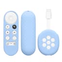 كفر حماية ريموت كروم كاست 2020 4K اوزون أزرق O Ozone Silicone Remote Cover Set Compatible with Google Chromecast