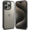 كفر ايفون 15 برو مع ماج سيف أسود غير لامع رينجكي Ringke Fusion Bold Compatible with iPhone 15 Pro Case