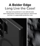 Ringke Fusion Bold Magnetic Compatible with Samsung Galaxy S24 Ultra Case Cover Firm Grip Frame Anti-Yellowing Anti-Fingerprint Frosted Hard Back Shockproof Bumper Galaxy S24 Ultra Back Cover- Matte Black