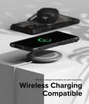 Ringke Fusion-X Compatible with Samsung Galaxy S24 Ultra 5G Case (2024), Clear Hard Back Cover Shockproof Protective Bumper Phone Cover for S24 Ultra - Black