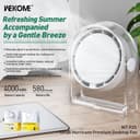 Wekome WT-F25 Fan 4000mAh