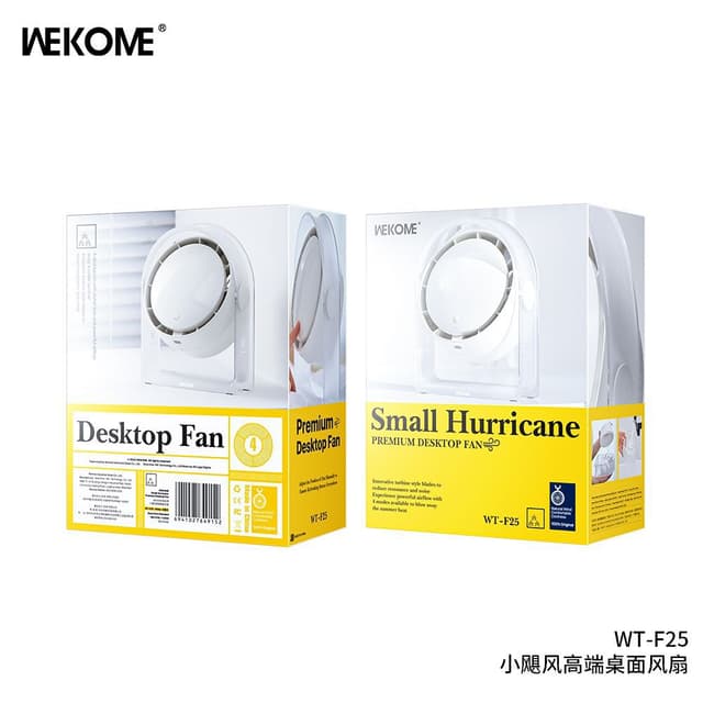Wekome WT-F25 Fan 4000mAh