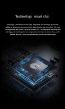 حقيبة يد رجالية جلد بالبصمة Anti theft Bag with Fingerprint Lock