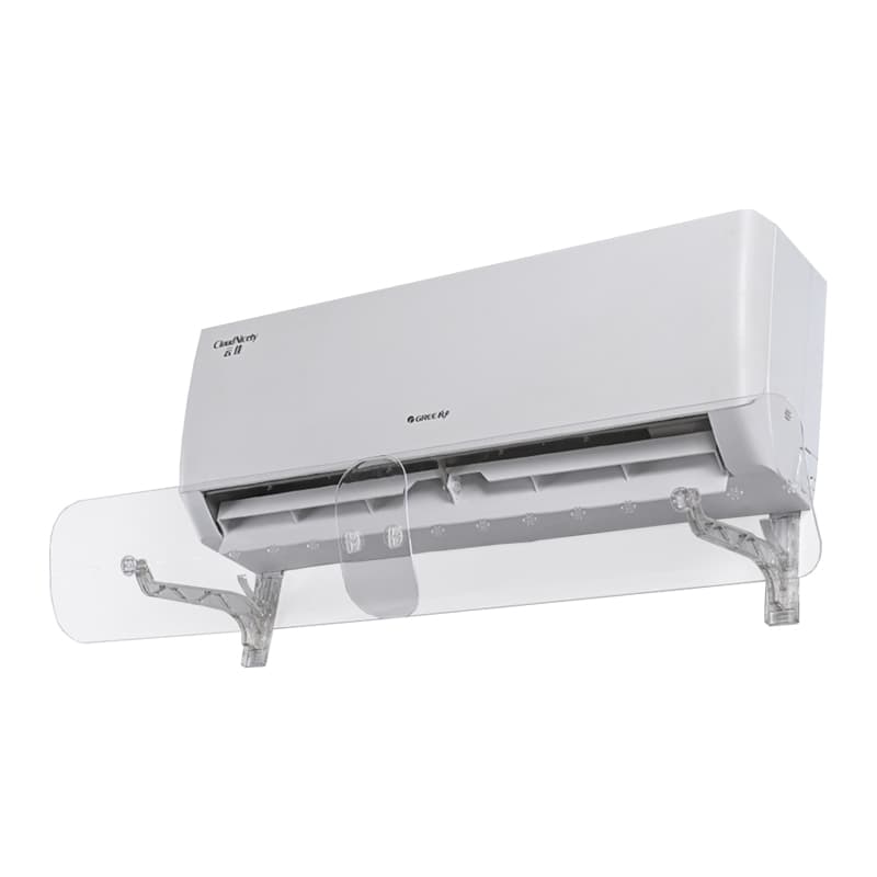 موزع هواء مكيف سبليت شفاف تكتك 56-102 سم Taktik AC Deflector For Split AC