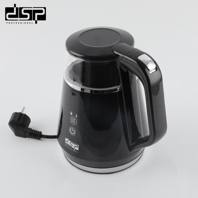 غلاية ماء كهربائية دي اس بي 1100 واط 1 لتر Dsp Professional Touch Digital Kettle
