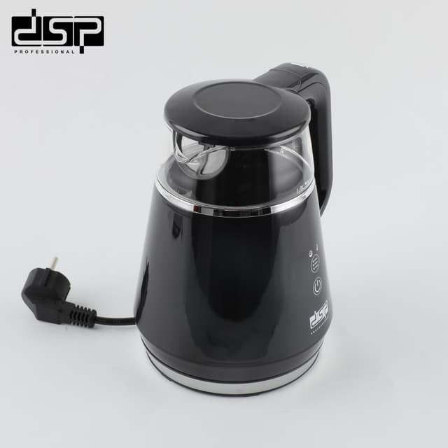 غلاية ماء كهربائية دي اس بي 1100 واط 1 لتر Dsp Professional Touch Digital Kettle