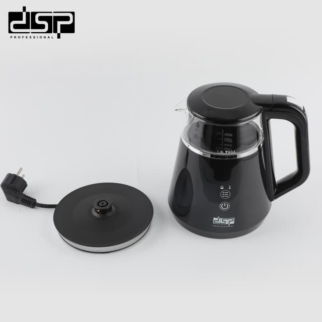 غلاية ماء كهربائية دي اس بي 1100 واط 1 لتر Dsp Professional Touch Digital Kettle