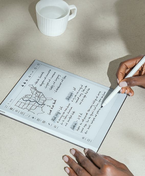 جهاز تابلت بوكس جو الذكي 10.3 بوصة رامات 4 جيجا - تخزين 64 جيجا Onyx Boox Go E-Paper E-Ink Tablet