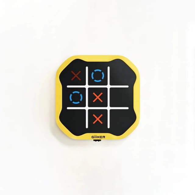 لعبة اكس او الكترونية 3 في 1 جيكر GiiKER Tic Tac Toe Bolt Game