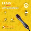 استشوار ومجفف شعر دينكس 1500 واط Denx Dx1353 Hot Air Brush