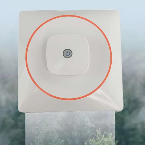 روبوت تنظيف النوافذ مع تقنية رش الماء Smart Glass Window Cleaning Robot