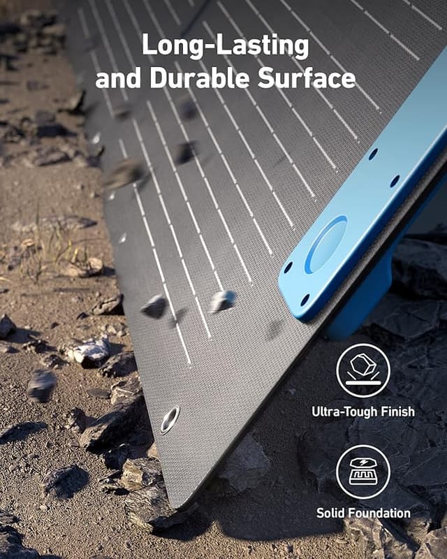 Anker 531 Solar Panel, 200W Foldable Portable Solar Charger