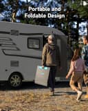 Anker 531 Solar Panel, 200W Foldable Portable Solar Charger