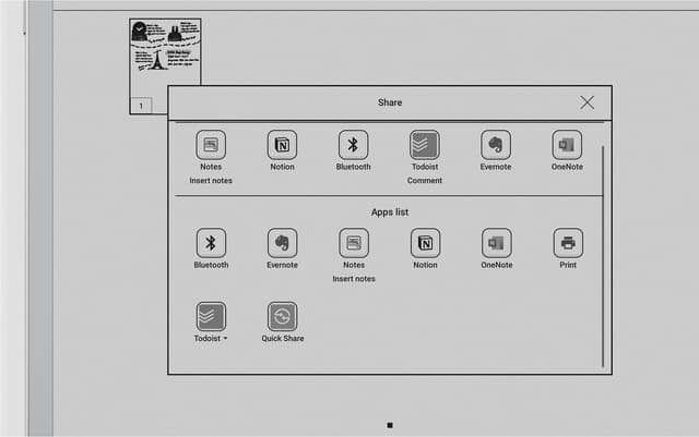 جهاز تابلت بوكس جو الذكي 10.3 بوصة رامات 4 جيجا - تخزين 64 جيجا Onyx Boox Go E-Paper E-Ink Tablet