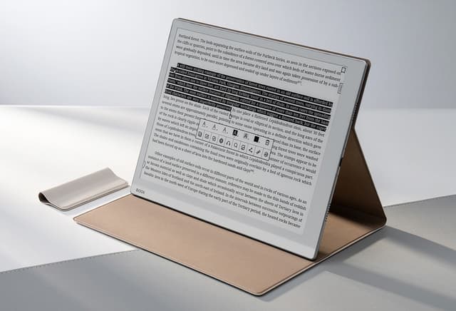 جهاز تابلت بوكس جو الذكي 10.3 بوصة رامات 4 جيجا - تخزين 64 جيجا Onyx Boox Go E-Paper E-Ink Tablet