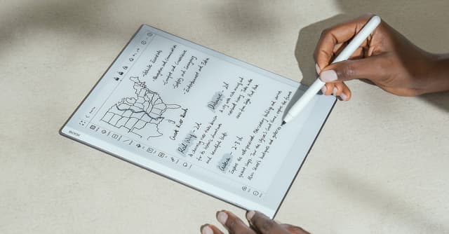 جهاز تابلت بوكس جو الذكي 10.3 بوصة رامات 4 جيجا - تخزين 64 جيجا Onyx Boox Go E-Paper E-Ink Tablet