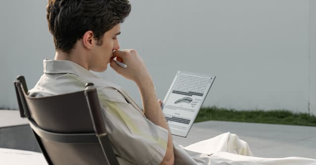 جهاز تابلت بوكس جو الذكي 10.3 بوصة رامات 4 جيجا - تخزين 64 جيجا Onyx Boox Go E-Paper E-Ink Tablet