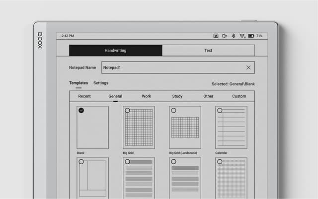 جهاز تابلت بوكس جو الذكي 10.3 بوصة رامات 4 جيجا - تخزين 64 جيجا Onyx Boox Go E-Paper E-Ink Tablet