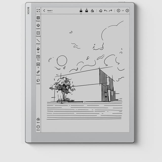 جهاز تابلت بوكس جو الذكي 10.3 بوصة رامات 4 جيجا - تخزين 64 جيجا Onyx Boox Go E-Paper E-Ink Tablet