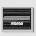 جهاز تابلت بوكس جو الذكي 10.3 بوصة رامات 4 جيجا - تخزين 64 جيجا Onyx Boox Go E-Paper E-Ink Tablet