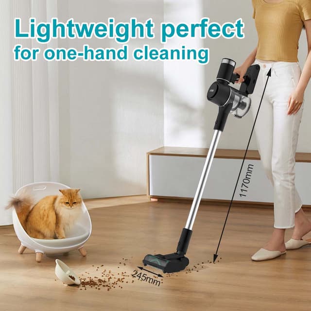 Winning Star 27KPA Household Portable Handheld Wireless Vacuum Cleaner