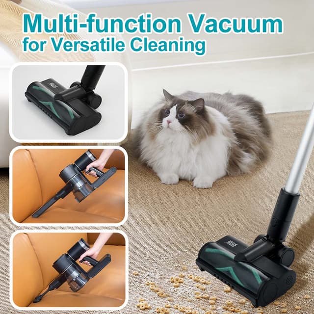 Winning Star 27KPA Household Portable Handheld Wireless Vacuum Cleaner