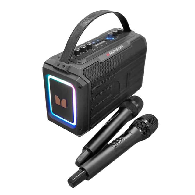 Monster Adventurer 1000 - Portable Bluetooth Speaker with two mics