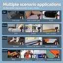 Portable High Speed Turbofan Blower With 3-Speed Adjustment