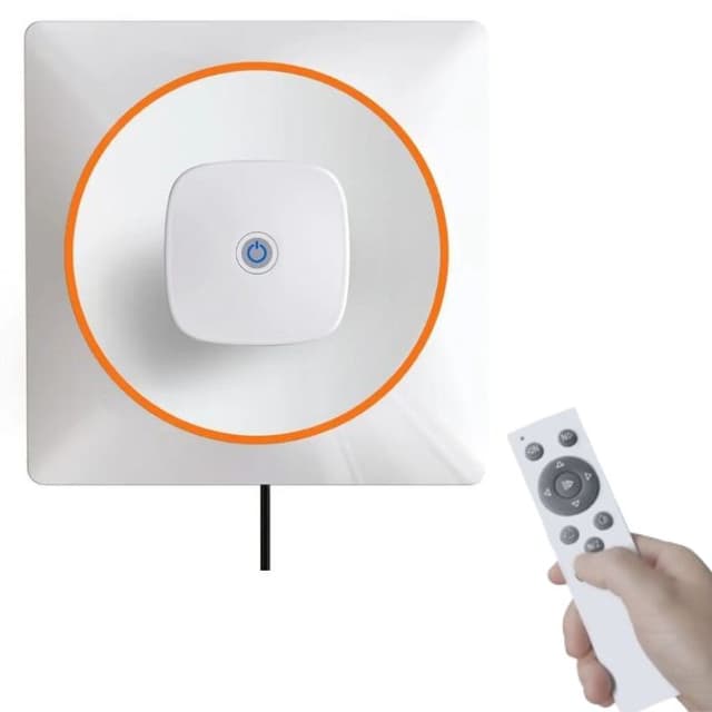 روبوت تنظيف النوافذ مع تقنية رش الماء Smart Glass Window Cleaning Robot