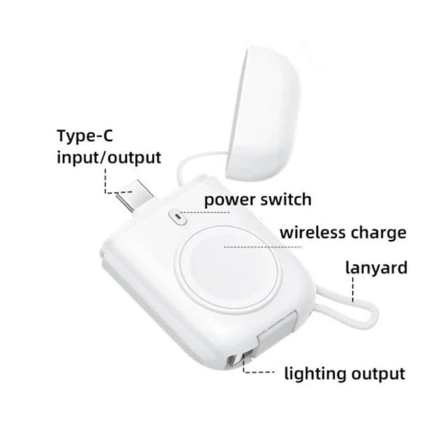 Taktik Mini Power Bank 2580mAh