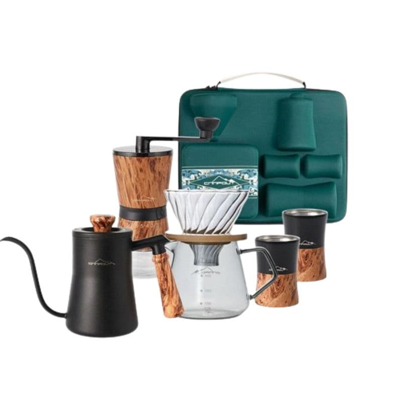 Campout Pour Over Coffee Maker Set