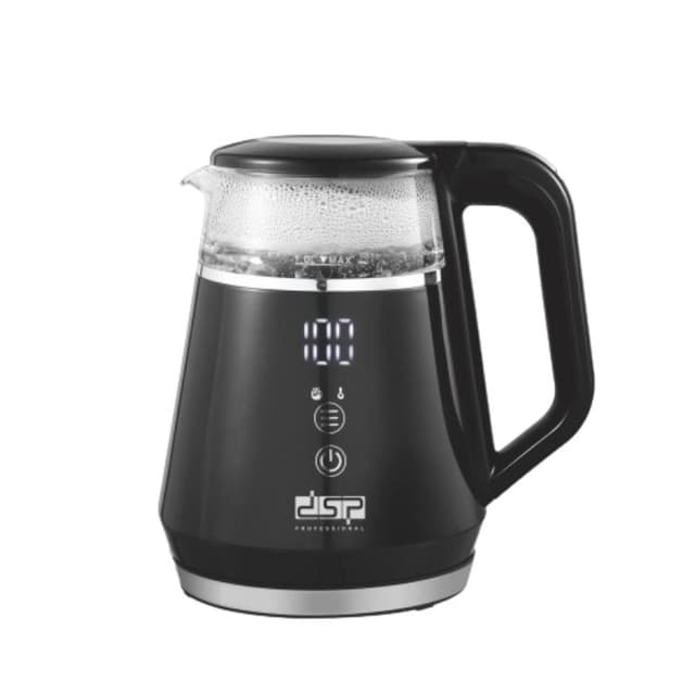 غلاية ماء كهربائية دي اس بي 1100 واط 1 لتر Dsp Professional Touch Digital Kettle