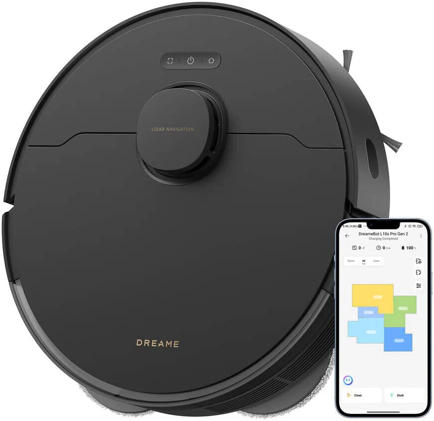 Dreame L10s Pro Gen 2 Robot Vacuum and Mop 7000Pa Suction