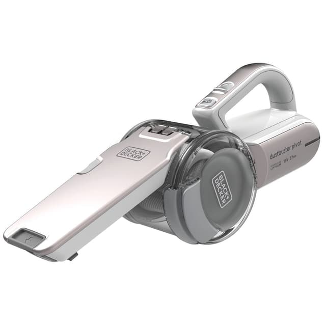 مكنسة كهربائية لاسلكية صغيرة 18 فولت بلاك اند ديكر Black+Decker Cordless Dustbuster Pivot Handheld Vacuum Cleaner 18 V 1.5 Ah Li-Ion Battery