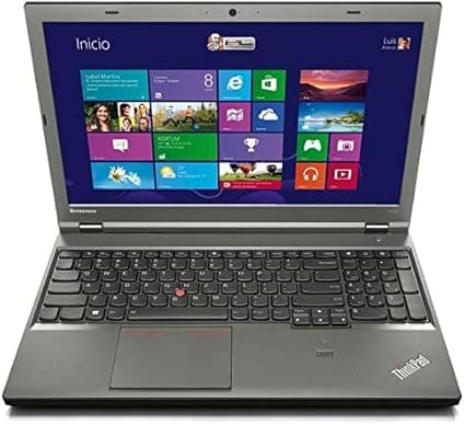 Renewed Lenovo ThinkPad T540p 15.6-Inch FHD - 2.6GHz Intel Core i5-4300M Processor, 8GB DDR3, 256 ssd , Intel HD Graphics 4600