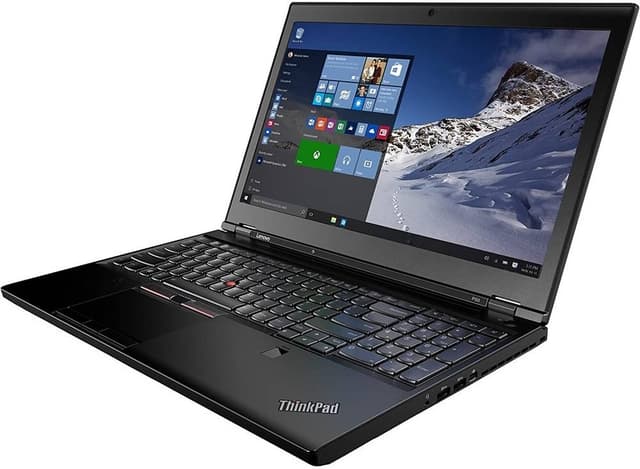 Used Lenovo ThinkPad P50 Core i7 6th Generation Laptop 