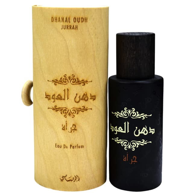 عطر رصاصي دهن العود للجنسين 40 مل رصاصي Rasasi Dhanal Oudh Jurrah Edp-40 Ml