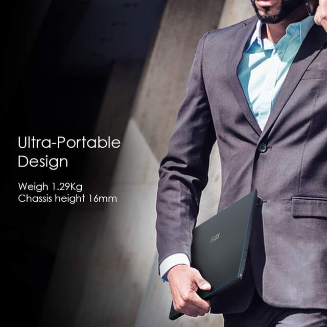 Used Msi Prestige 14 Evo Intel Core i5 11th Generation Laptop