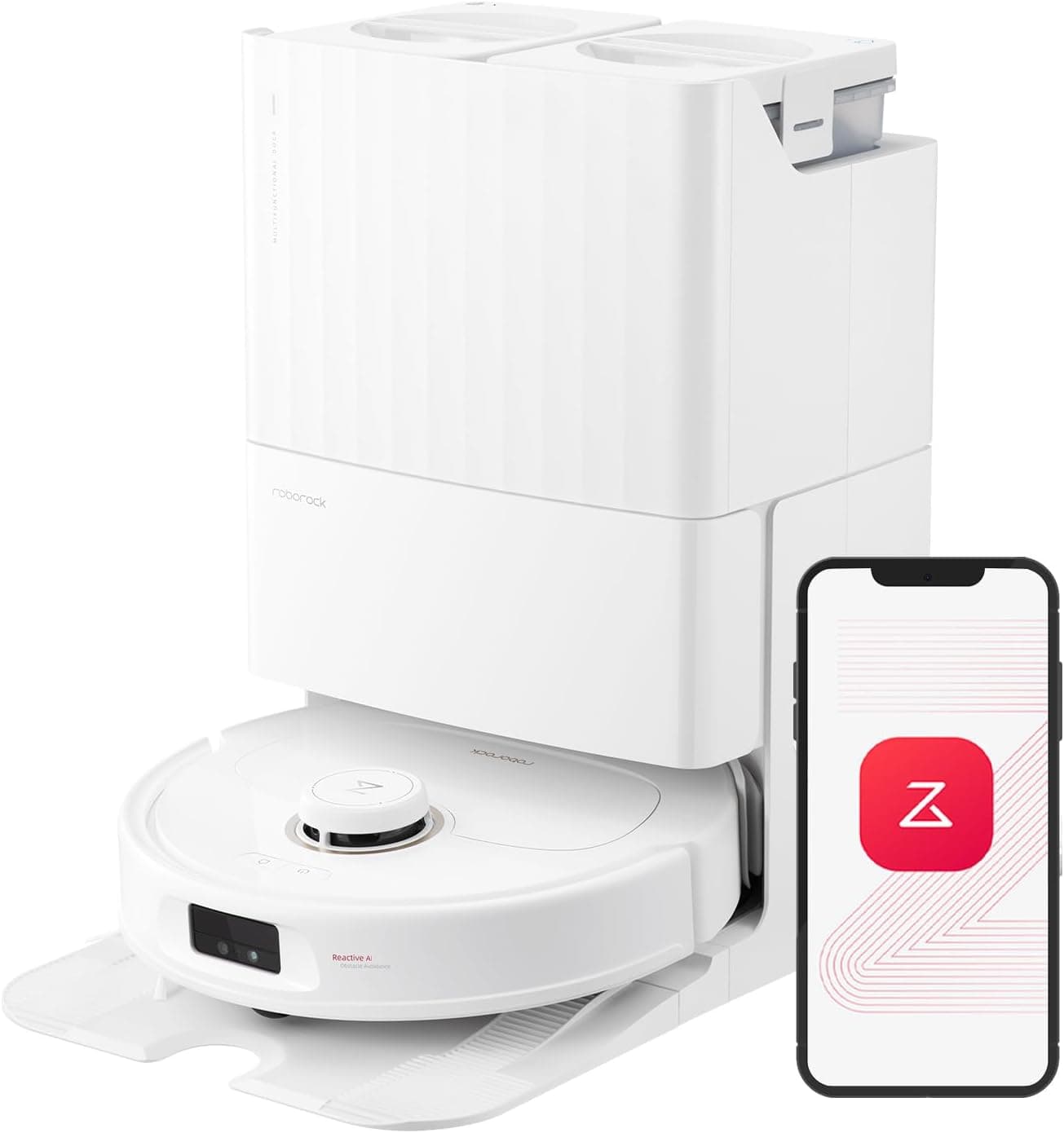 Roborock Qrevo MaxV Robot Vacuum and Mop